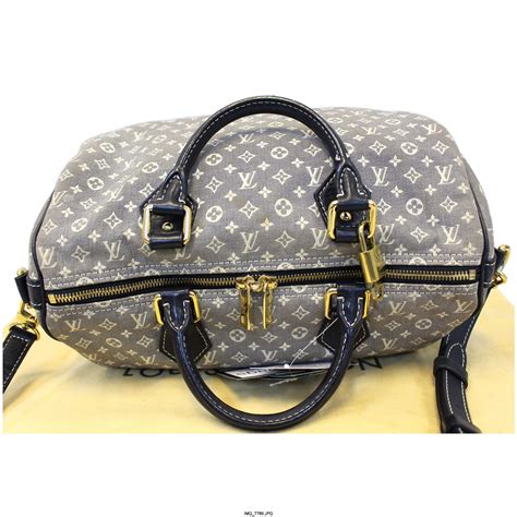 louis vuitton mini lin speedy bandouliere